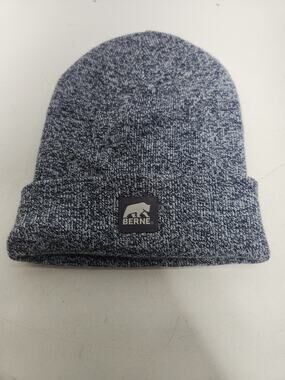 Berne Heatherd Blue Beanie